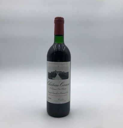null 1 bouteille CHÂTEAU CANON 1989 1er GCC (B) Saint-Emilion Grand Cru

(N. tlb,...