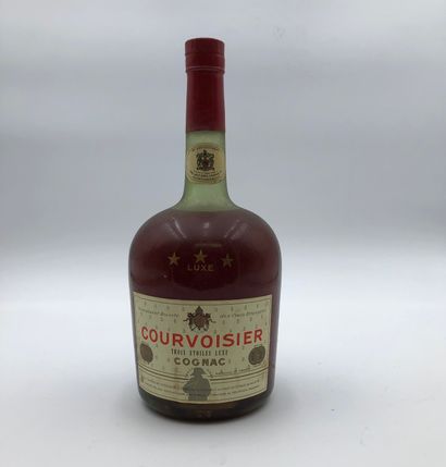 null 1 magnum COGNAC COURVOISIER Luxe "The Brandy of Napoléon" (40% vol.) 

(N. lb,...