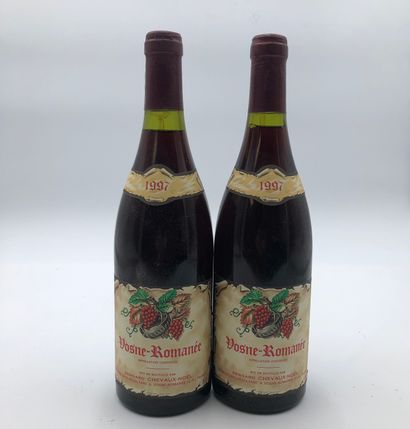 null 2 bouteilles VOSNE-ROMANÉE 1997 Bernard Chevaux-Noël