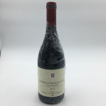 null 1 bottle CHAMBOLLE-MUSIGNY 2017 1er Cru "Les Sentiers" Domaine Groffier

(E....
