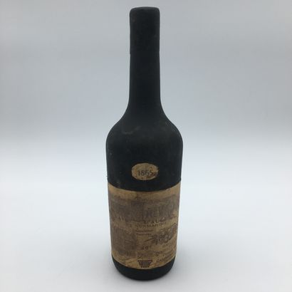 null 1 bouteille VIEUX CALVADOS 1865 Pierre Huet

(N. inconnu, E. ta, m) (Cave G...
