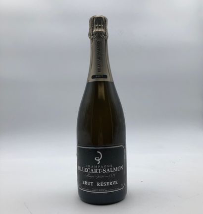 null 6 bottles CHAMPAGNE BILLECART-SALMON Brut Réserve 

(CBO) (Cellar A)