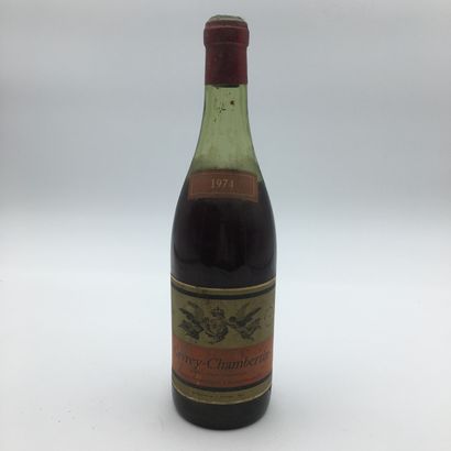 null 1 bottle GEVREY-CHAMBERTIN 1974 Monsieur Tieserandot

(N. b, E. a, tm, s)