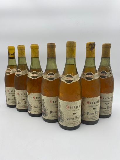 null 7 bottles MEURSAULT 1967 

(N. of 3 to 4,5 cm)