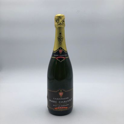 null 6 bottles CHAMPAGNE MARC CHAUVET Brut