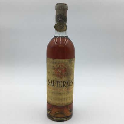 null 1 bouteille SAUTERNES 1964 Négociant

(N. lb, E. a, tm, s)