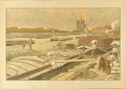 null HENRI RIVIÈRE (FRA/ 1864-1951)

Notre-Dame vue du Quai d’Austerlitz, 1900.

Planche...