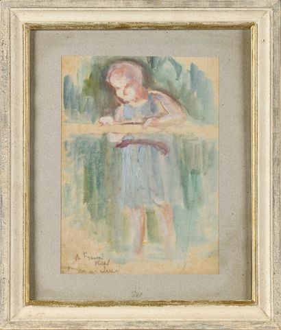 null MAXIMILIEN LUCE (1858-1941)

Enfant à la barre

Aquarelle

Signé en bas à gauche...