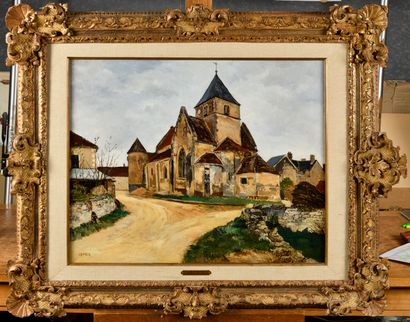 null MARCEL LEPRIN (1891-1933)

Eglise de Druyes-les-Belles-Fontaines

Huile sur...