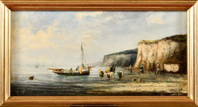 Pierre Julien GILBERT (1783-1860)

Les pêcheurs...