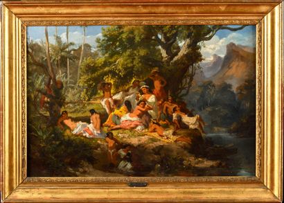 null 
Narcissus Virgil DIAZ DE LA PEÑA (1807-1876)





Dolce Farniente 





Oil...