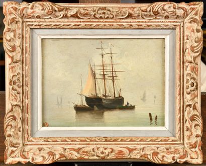John Alfred Arnesby BROWN (1866-1955)

Ship...