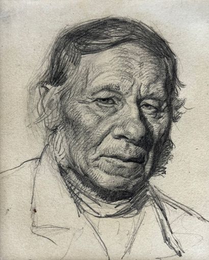VIGGO JOHANSEN (DAN/ 1851-1935)

Portrait...