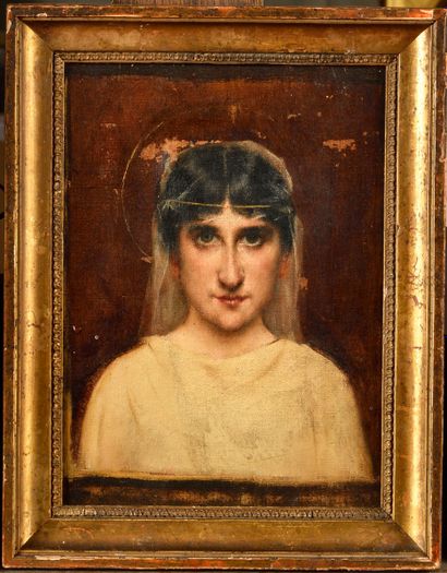 null Alexis AXILETTE (1860-1931)

Portrait of an actress

About 1890

Oil on canvas...