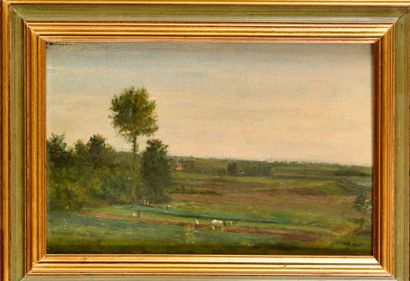 ATTRIBUTED TO CHARLES PÉCRUS (FRA/ 1826-1907)

Country...