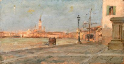19th CENTURY EUROPEAN COACH

Venice's Edge,...