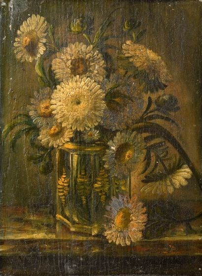 null late 19th century school, entourage of Vincent Van Gogh (NLD/ 1853-1890)

Bouquet...