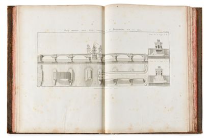 null [Livre de travail de l’architecte Auguste Ricard de Montferrand]

PERRONET Jean...