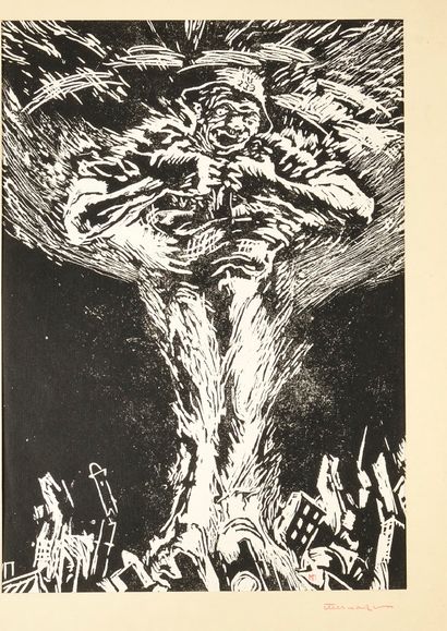 null PLAKSIN Matveï (1898-1965)

Quatre projets d’affiches au sujet « Les horreurs...