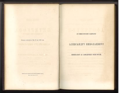 null GEÏROT Alexandre (1817-1882)

L’Histoire de Peterhof. Ed.typ. de la Académie...