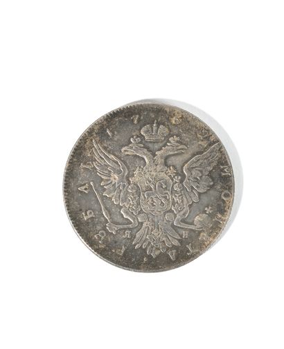 null Ruble 1762, Peter III, St. Petersburg, silver, 22.5 g. A.B.E.



РУБЛЬ 1762...