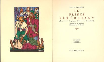 null TOLSTOY Leon (1828-1910)

Prince Serebriany. A novel about the time of Ivan...