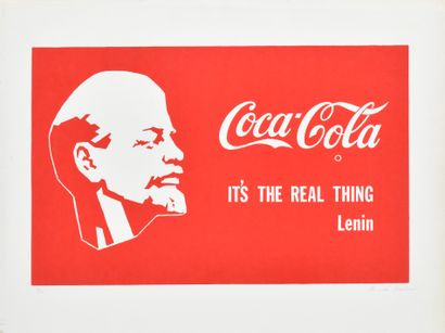 null KOSOLAPOV Alexander (1943)

Coca-Cola, 1983

Lithographie, signée et numérotée...