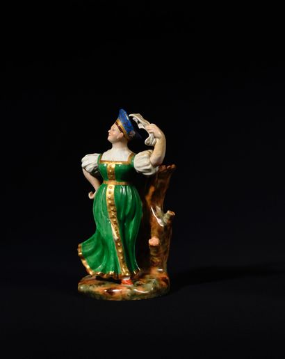 null FIGURINE representing a young woman dancing

Manufacture of the Kornilov brothers

Saint...
