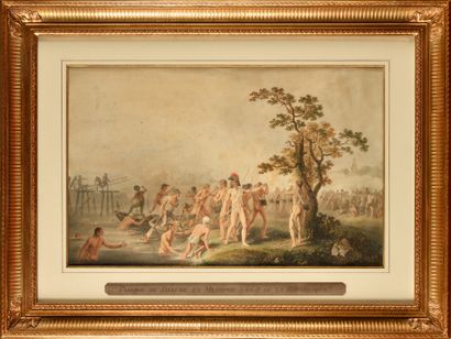 null BENJAMIN ZIX (1772-1811)

« Passage du Danube par les troupes françaises à Blindheim...