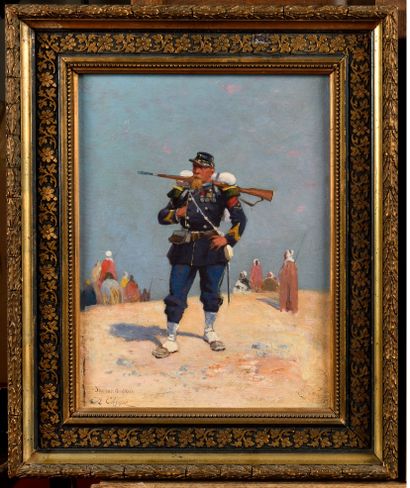 null ALPHONSE CHIGOT 

(1824 - 1917)

Chasseur à pied en Algérie sous le Second Empire....