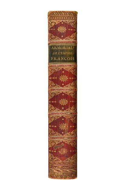 null [KOCH (Georg von)]. Manuscrit intitulé « ARMORIAL GENERAL DE L'EMPIRE FRANÇOIS...
