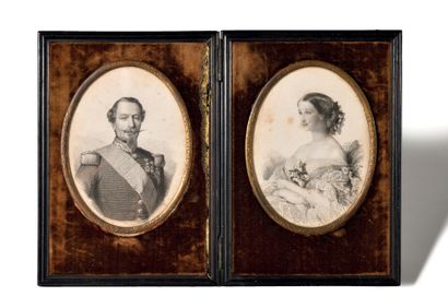 null WINTERHALTER, D’APRES. 

« L’Empereur Napoléon III et l’Impératrice Eugénie...
