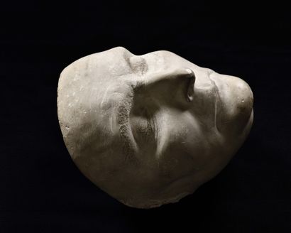 null 
DEATH MASK, "RUSI" MODEL 





In plaster, marked on the back with a pencil...