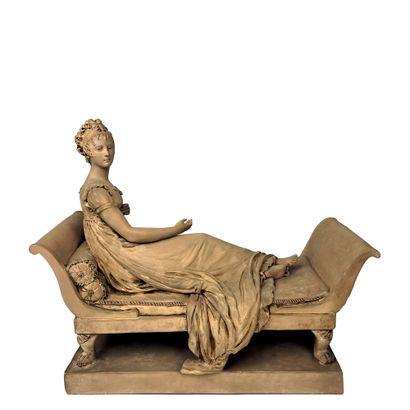 null CLEMENCE SOPHIE DE SERMEZY (LYON, 1767-CHARENTAY, 1850), ATTRIBUE A.

Juliette...