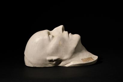 null ANTOMMARCHI, AFTER. 

"Mortuary mask of the Emperor Napoleon I 

In plaster...