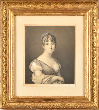 null JEAN-NICOLAS LAUGIER (1785-1875), D’APRES GIRODET

Portrait de la Reine Hortense

Pierre...