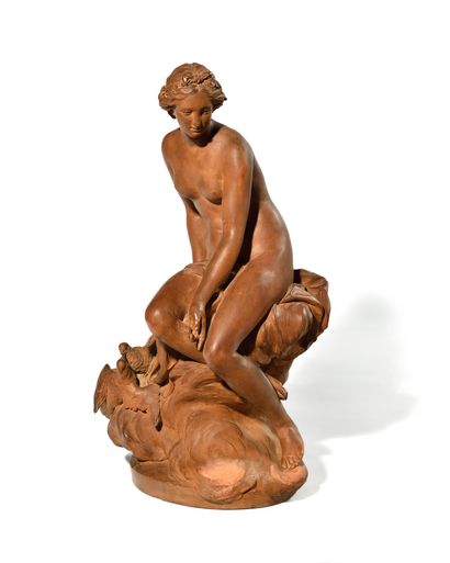 JEAN-BAPTISTE PIGALLE (1714-1785), AFTER
Venus...