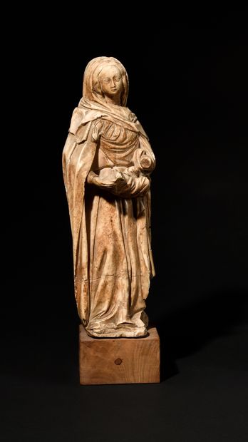 ÉCOLE DU XVIIESIECLE
Vierge à l’enfant
Statuette...