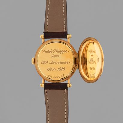 null PATEK PHILIPPE
Officer Limited Edition.
Ref 3960.
Circa: 1989
Elegant watch...