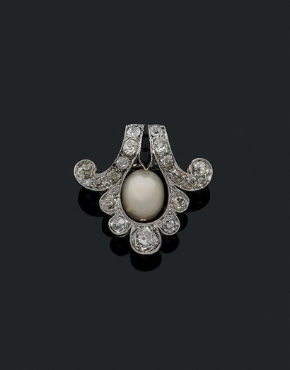 null PENDANTS

holding a plant decoration with in the center a probably fine white...