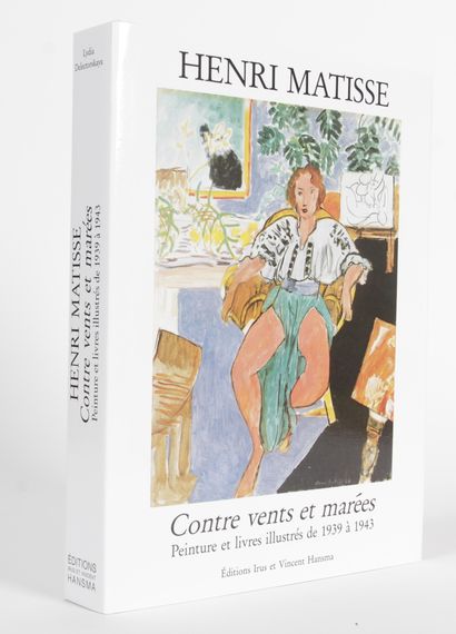 null HENRI MATISSE, Contre vents et marées - Peintures et livres illustrés de 1939...