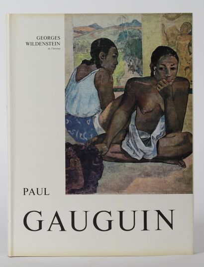null Georges Wildenstein - Gauguin. Catalogue raisonné. Volume I

Ouvrage relié avec...