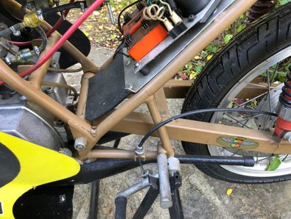 1974 Motobecane Dans les années 70, Motobécane fait appel à des ingénieurs pour faire...