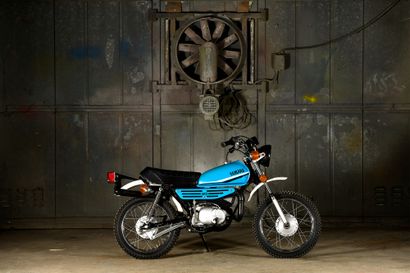 1983 Yamaha This 1983 miniyam is in its original condition, the engine is running...