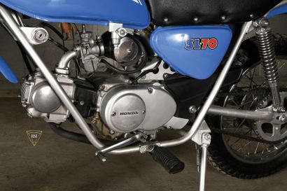 1971 Honda The Honda SL, presented to the world in 1971 by the Japanese, has been...