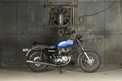 1978 Triumph The T140 was the second generation of the Bonneville series developed...