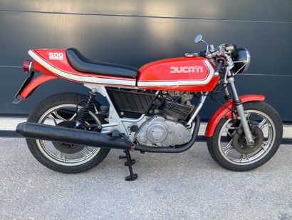 1980 Ducati 