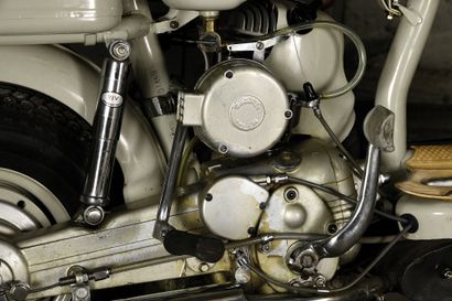 1955 Lambretta It is in 1951, that the model D in 125 cm3 and 150 cm3 (very close...