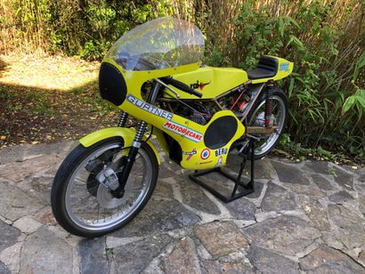 1974 Motobecane In the 70's, Motobécane called on engineers to make its 125cm3 motorcycles...