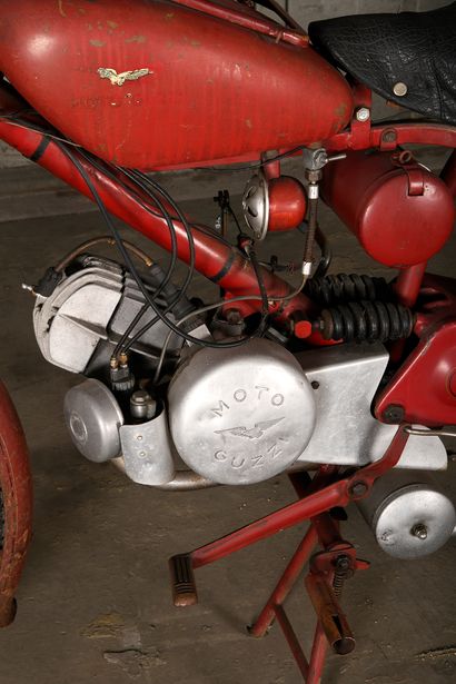 1952 Moto Guzzi The Guzzino model appeared in the spring of 1946 to meet the 


to...